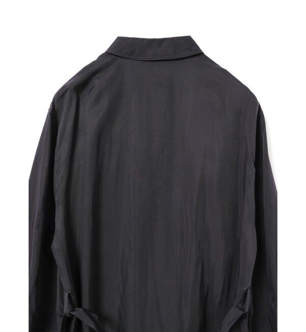 mizuiro ind「mizuiro ind キュプラフィールドシャツジャケット」|テーラードジャケット|