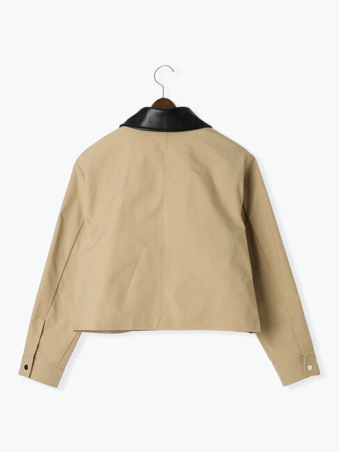 Te chichi「【宮本茉由着用】ダブルポケットジップジャケット《2025spring catalog item》」|その他|