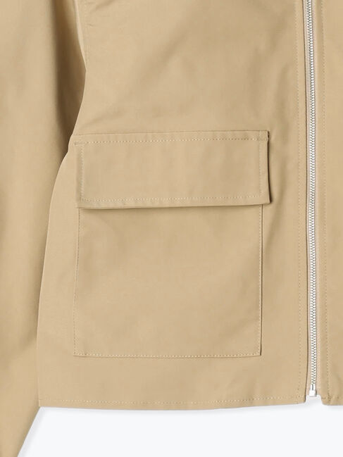 Te chichi「【宮本茉由着用】ダブルポケットジップジャケット《2025spring catalog item》」|その他|