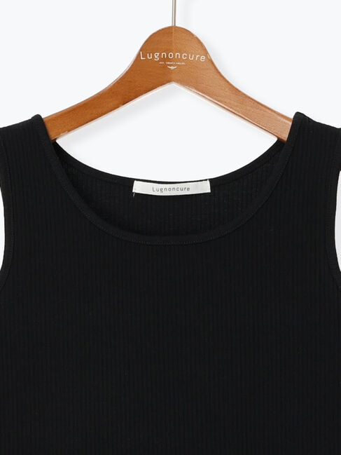 Lugnoncure「チュールドッキングノースリーブトップス」|タンクトップ|