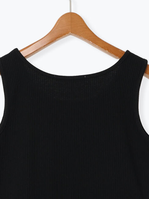 Lugnoncure「チュールドッキングノースリーブトップス」|タンクトップ|