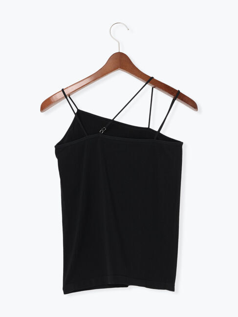 Te chichi「シームレスカップ付きアシメキャミソール《2025spring catalog item》」|キャミソール|