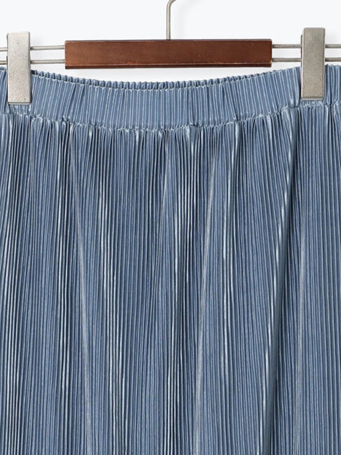 Te chichi TERRASSE「裾フリルプリーツスカート」|スカート|