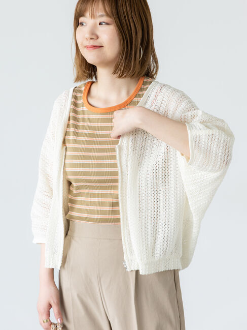 Lugnoncure「レースドルマンブルゾン」|ブルゾン・スタジャン|