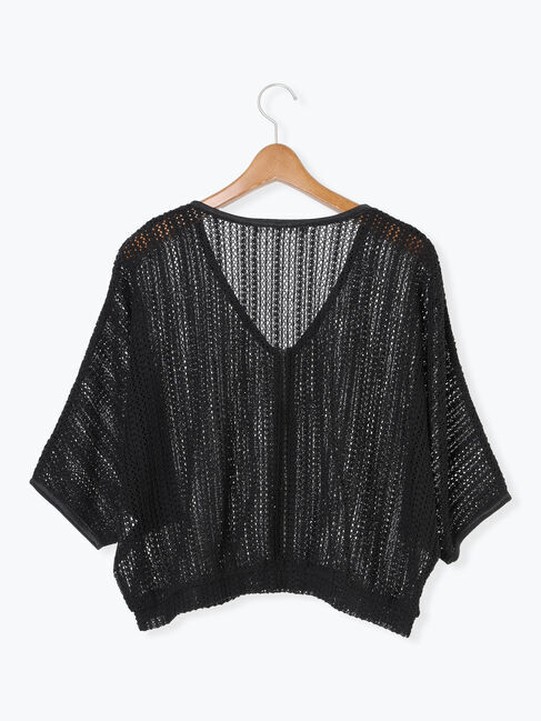 Lugnoncure「レースドルマンブルゾン」|ブルゾン・スタジャン|