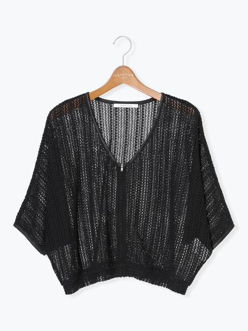 Lugnoncure「レースドルマンブルゾン」|ブルゾン・スタジャン|