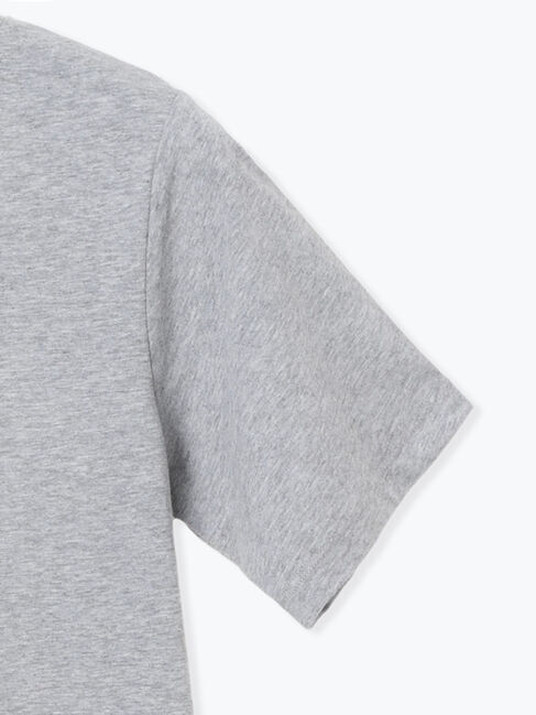 Te chichi「パール&刺繍ロゴスタンダードTシャツ」|Tシャツ・カットソー|