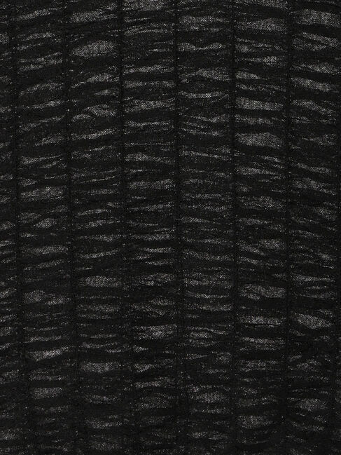 Te chichi「シアーシャーリングノースリーブニット」|ニット・セーター|