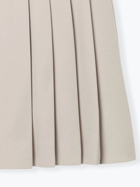 Te chichi「【セレモニーアイテム】サイドプリーツペプラムジレ（セットアップ可）」|ダウンベスト・ベスト|