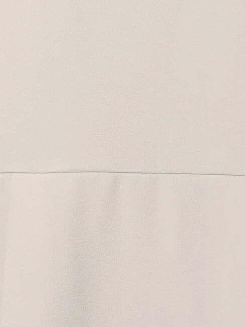 Te chichi「【セレモニーアイテム】サイドプリーツペプラムジレ（セットアップ可）」|ダウンベスト・ベスト|