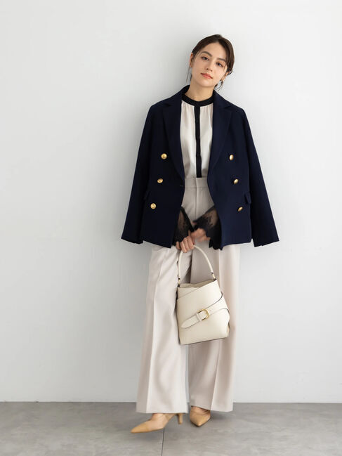 Te chichi「【セレモニーアイテム】テーラードWブレストジャケット（セットアップ可）」|その他|