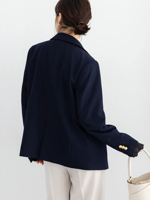 Te chichi「【セレモニーアイテム】テーラードWブレストジャケット（セットアップ可）」|その他|