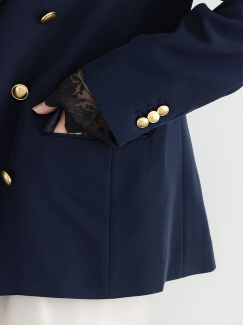 Te chichi「【セレモニーアイテム】テーラードWブレストジャケット（セットアップ可）」|その他|