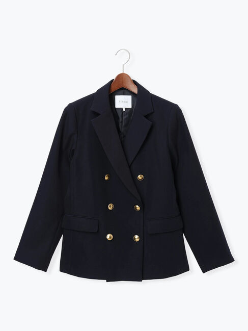 Te chichi「【セレモニーアイテム】テーラードWブレストジャケット（セットアップ可）」|その他|