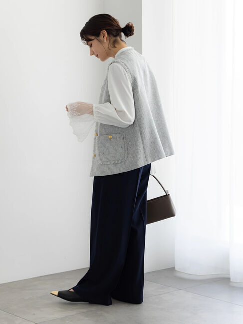 Te chichi「【セレモニーアイテム】レースカフスブラウス」|シャツ・ブラウス|