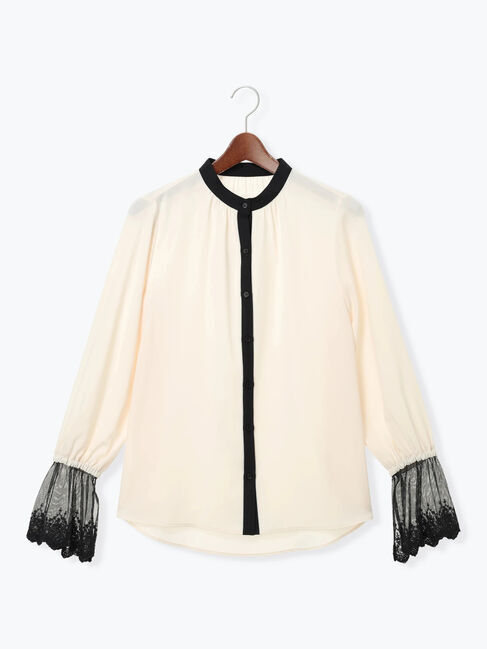 Te chichi「【セレモニーアイテム】レースカフスブラウス」|シャツ・ブラウス|