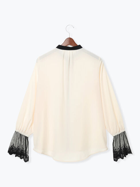 Te chichi「【セレモニーアイテム】レースカフスブラウス」|シャツ・ブラウス|
