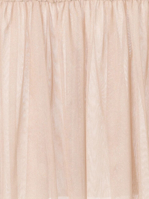 Samansa Mos2 blue「ラメチュールビスチェ」|シャツ・ブラウス|