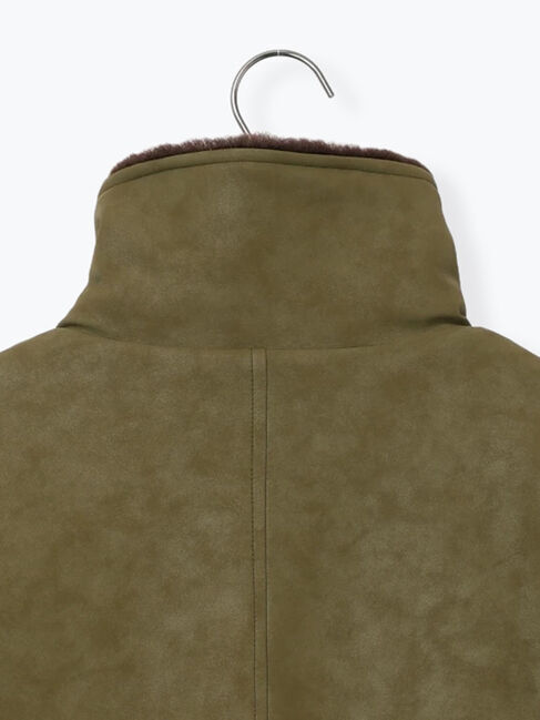 sm2rhythm「レザーライクミリタリージャケット」|その他|