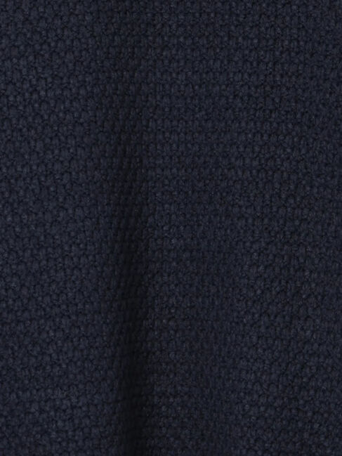 sm2rhythm「ハイネックケーブルニットプルオーバー」|ニット・セーター|