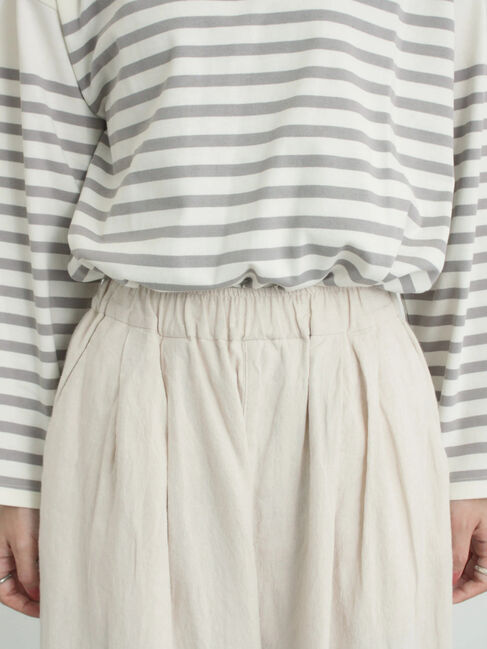 Samansa Mos2「【Cross&times;Linen】ふんわりパンツ」|その他|