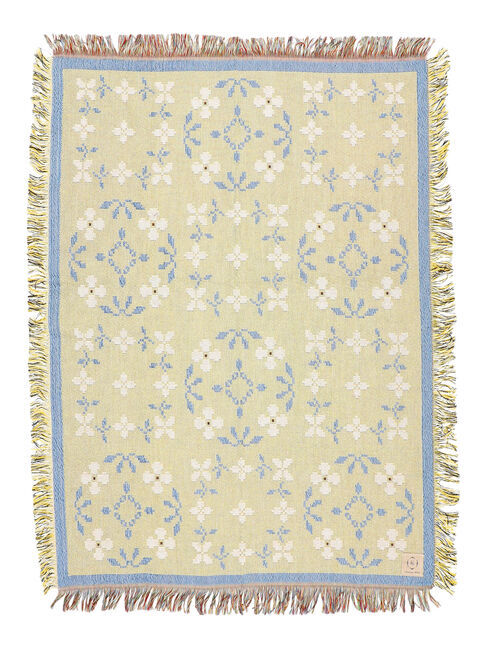 Samansa Mos2「フラワーパターンインテリアスロー」|その他|