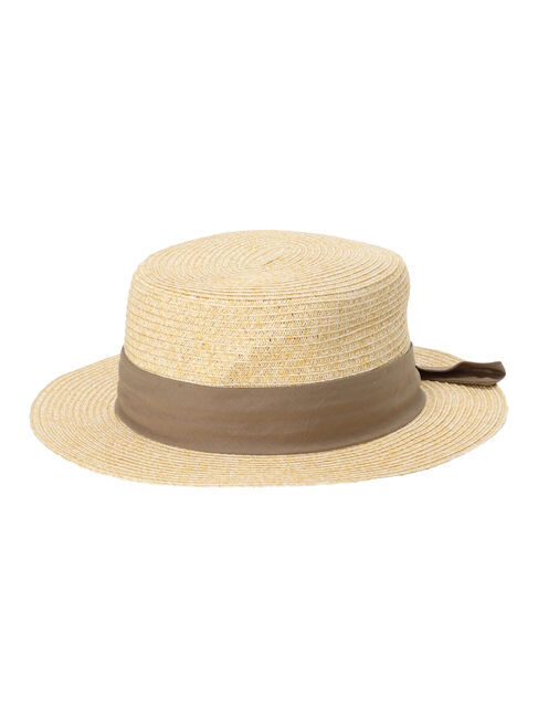 Samansa Mos2 Lagom「カンカン帽」|その他|ブラウン