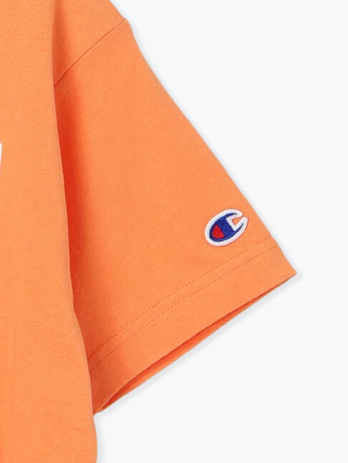 Samansa Mos2 Lagom「【Champion別注】サガラ刺繍半袖Tシャツ」|Tシャツ・カットソー|