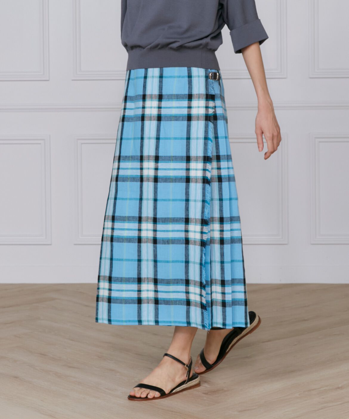 INED「CLASSIC LONG KILTスカート《O'NEIL OF DUBLIN》」|スカート|