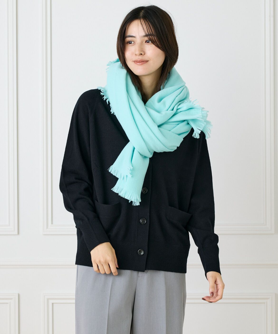 FAVORITE SUKINAMONO「ウルトラファインラムミニバスケットストール《ASAUCE MELER》」|ストール|