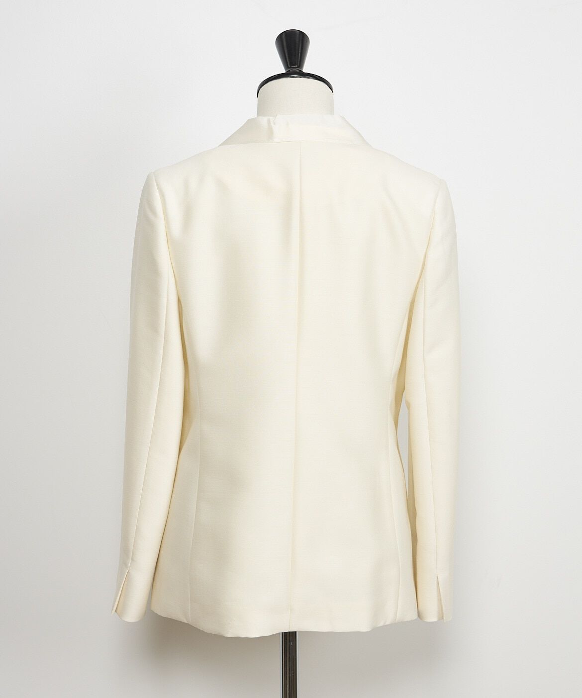 INED「シルクウール替衿タキシードジャケット《la veille by SUPERIOR CLOSET》」|テーラードジャケット|