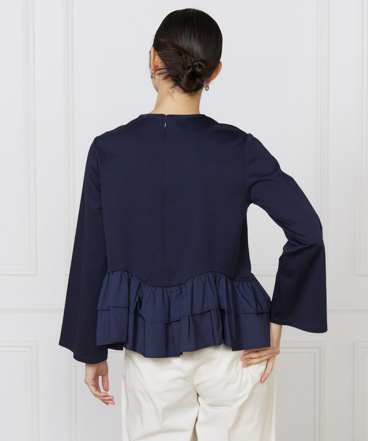 DAY by DAY it&rsquo;s international「《コラボSTORY》裾フリルトップス」|Tシャツ・カットソー|