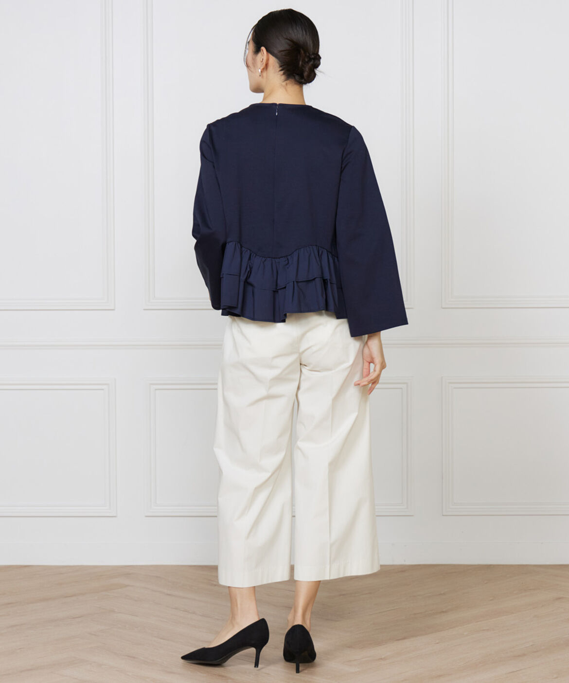 DAY by DAY it&rsquo;s international「《コラボSTORY》裾フリルトップス」|Tシャツ・カットソー|