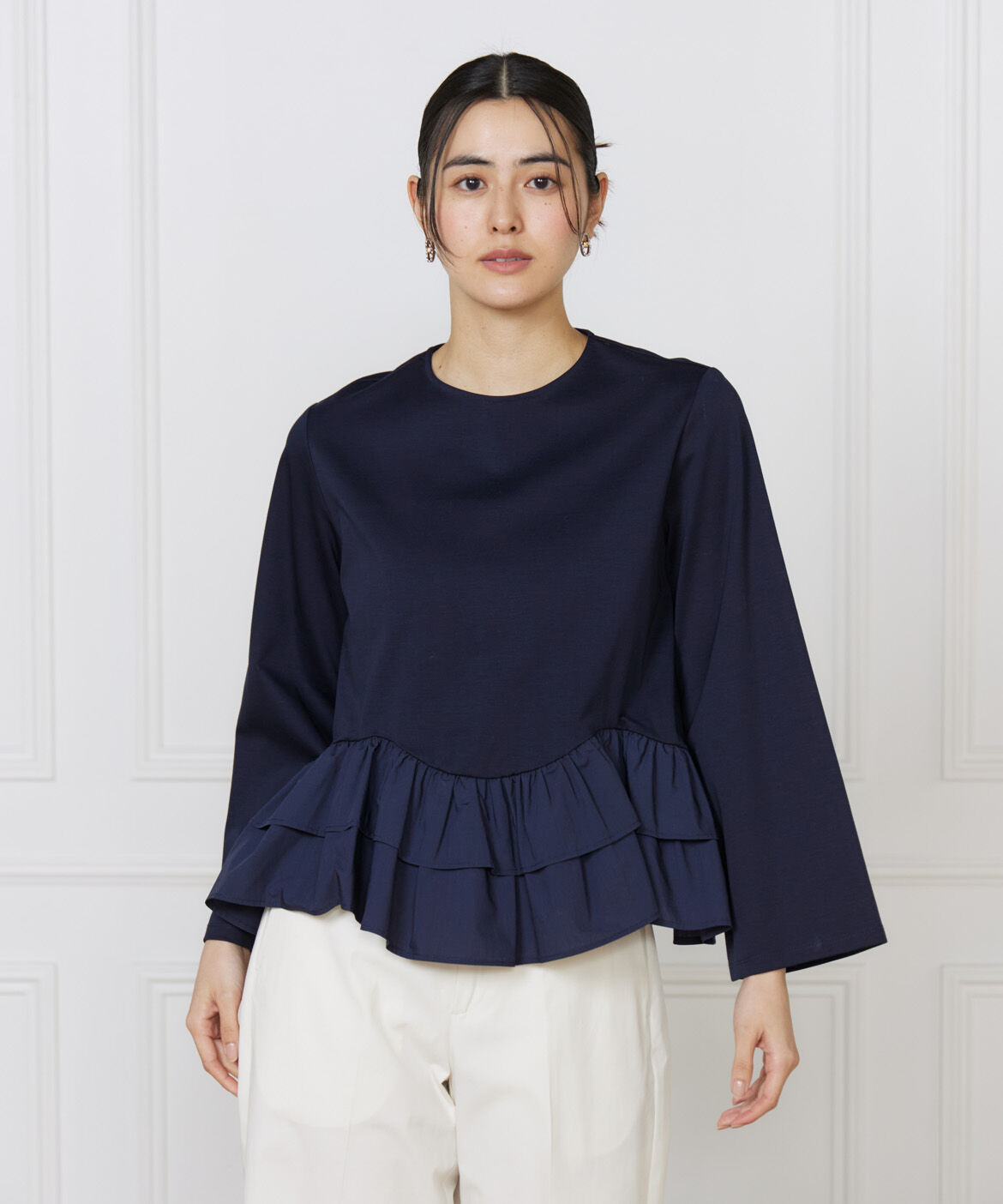 DAY by DAY it&rsquo;s international「《コラボSTORY》裾フリルトップス」|Tシャツ・カットソー|