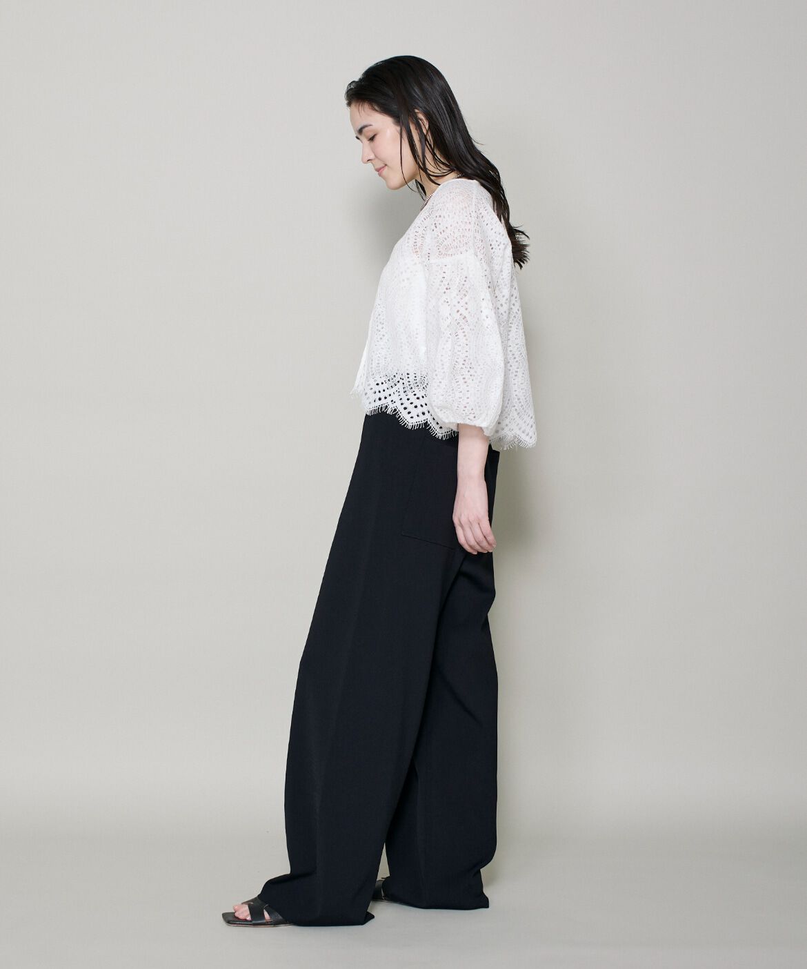 DAY by DAY it&rsquo;s international「ニットセミワイドパンツ」|その他|