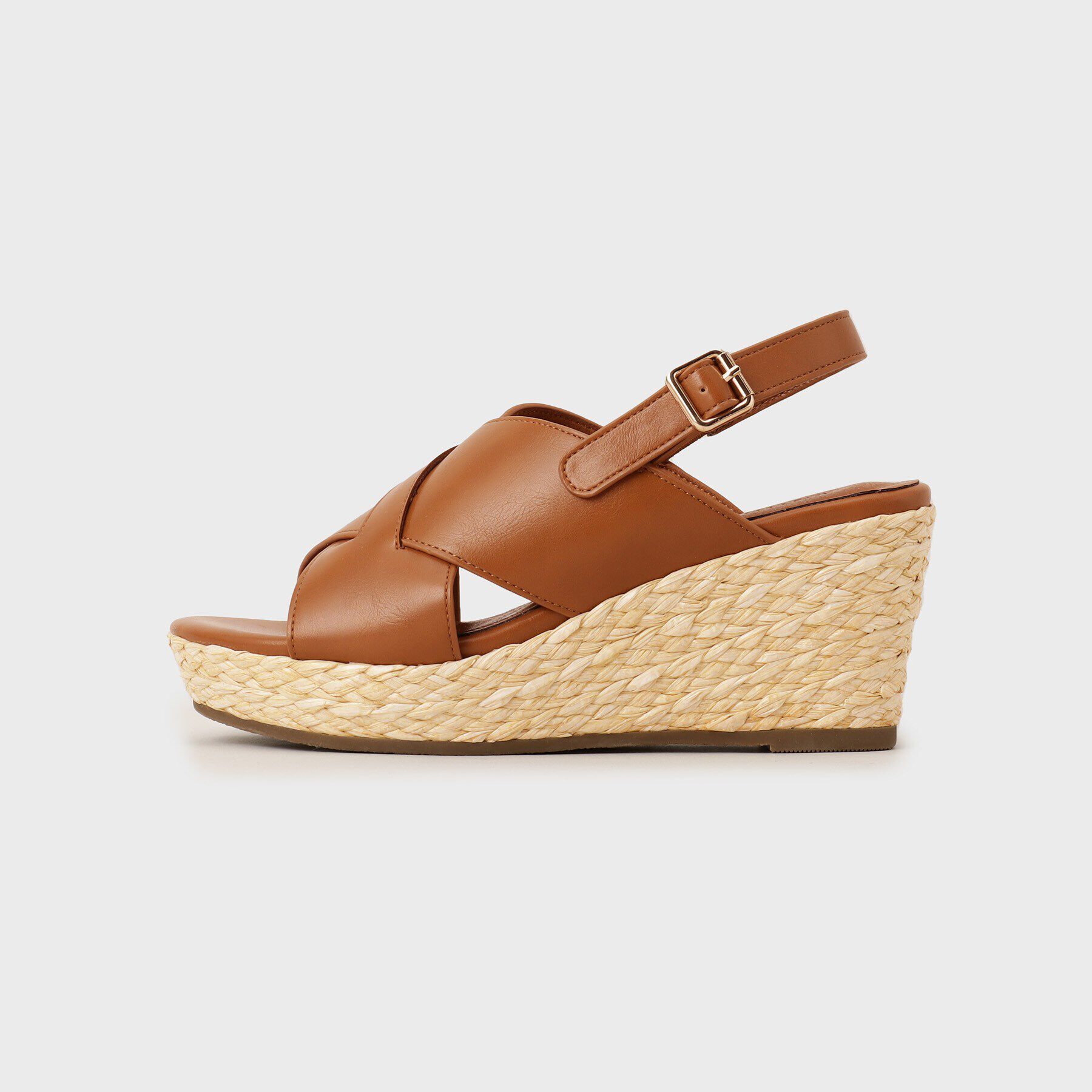 UNTITLED「ナチュラルウェッジサンダル」|サンダル|