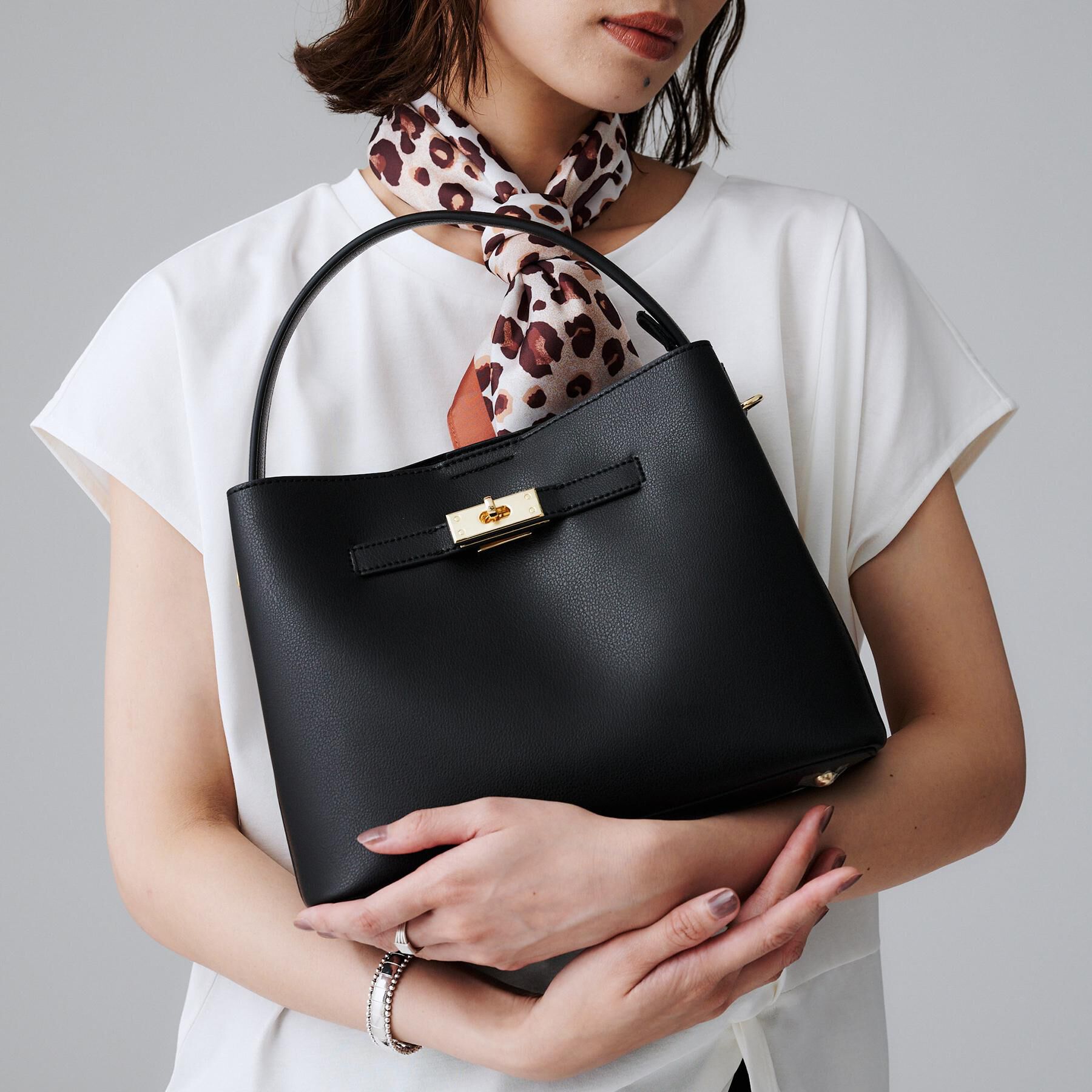 UNTITLED「【追加/新色】エアリーワンハンドルバッグ」|ハンドバッグ|