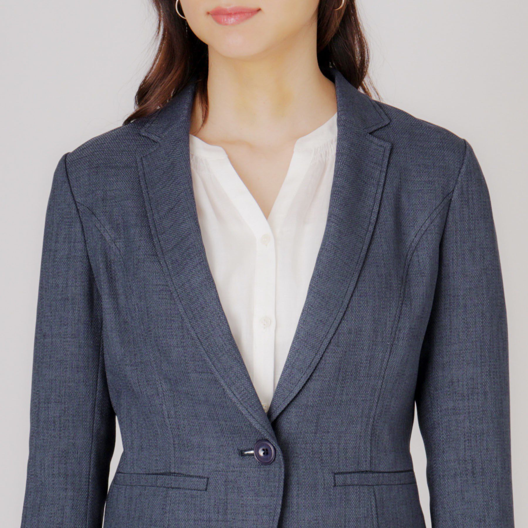 COUP DE CHANCE「【手洗い可／日本製】テーラードジャケット」|テーラードジャケット|