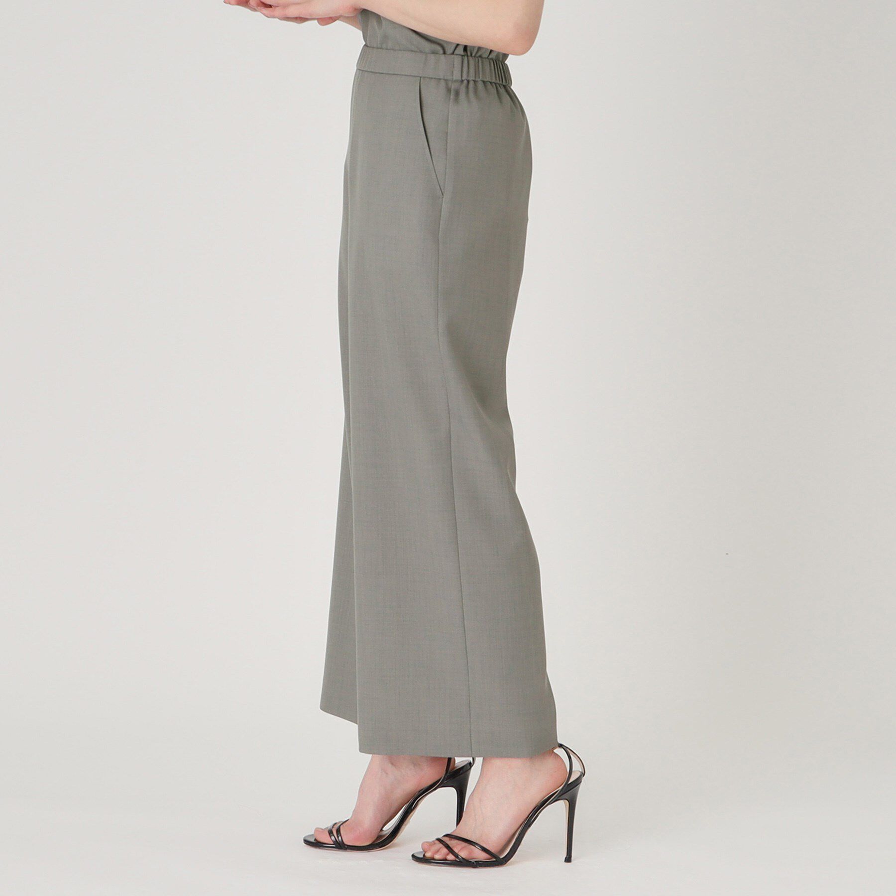 COUP DE CHANCE「【洗える／ウエストゴム】ストレートパンツ」|その他|