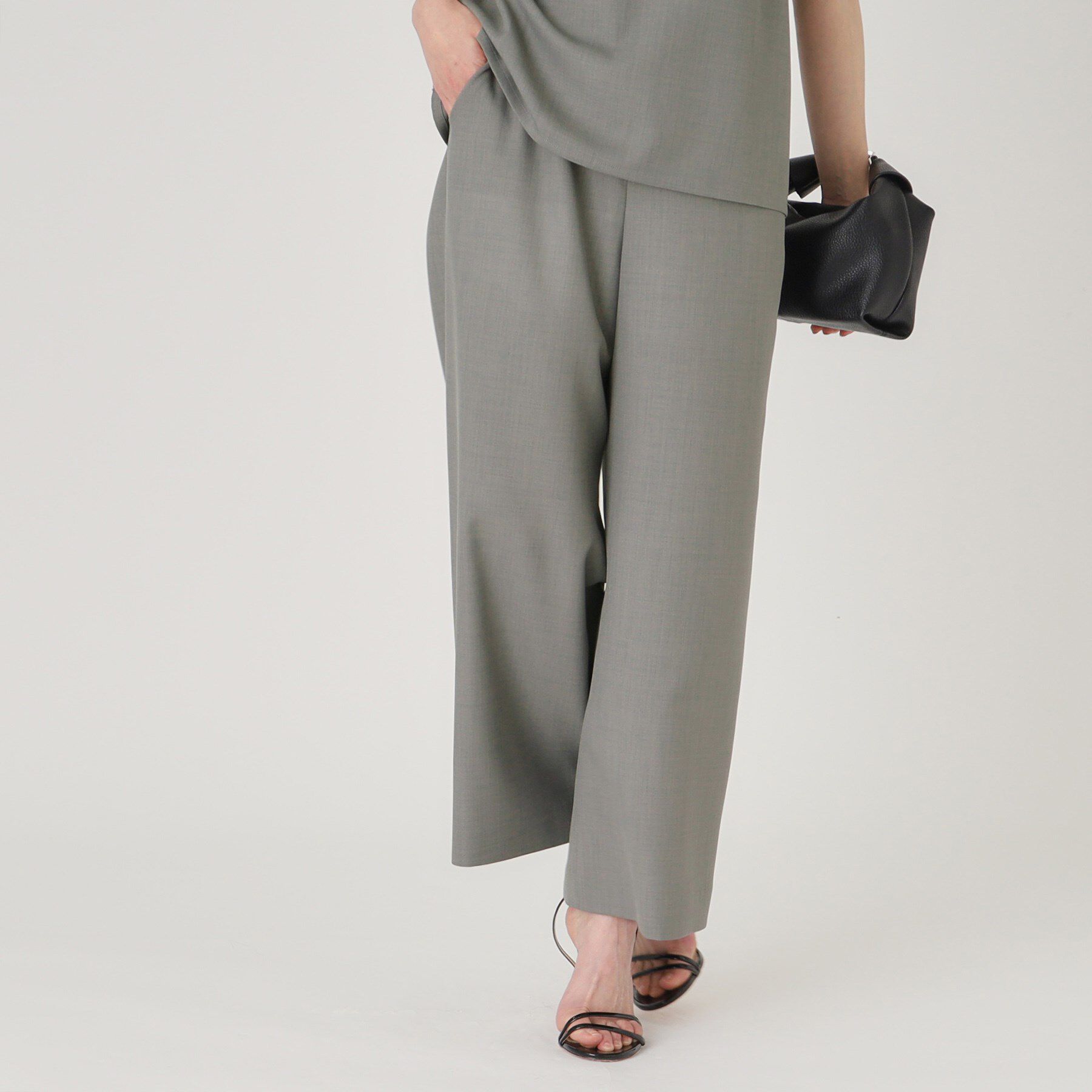 COUP DE CHANCE「【洗える／ウエストゴム】ストレートパンツ」|その他|