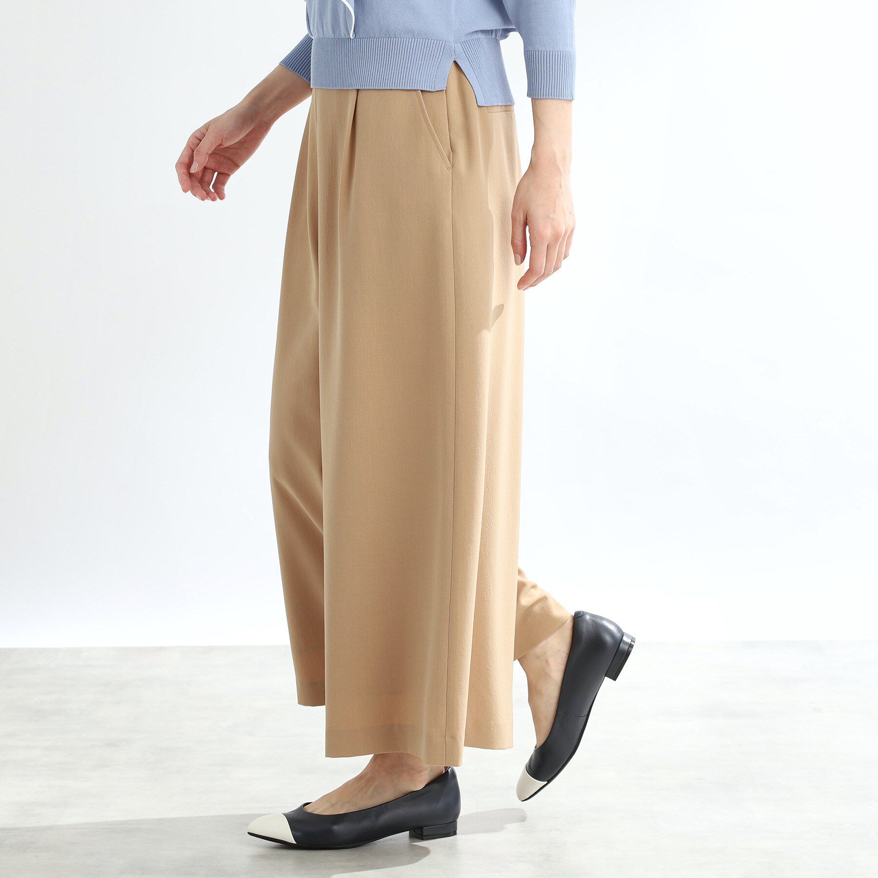 Reflect「【手洗い可】フリュイドスカーチョパンツ」|その他|