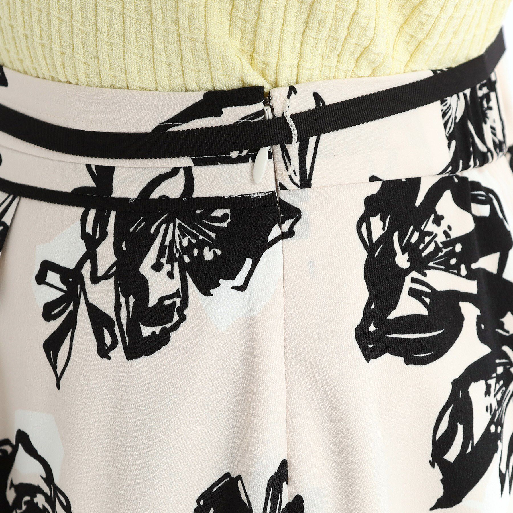 Reflect「【夏SALE／マシンウォッシュ可】フラワーフレアスカート」|スカート|