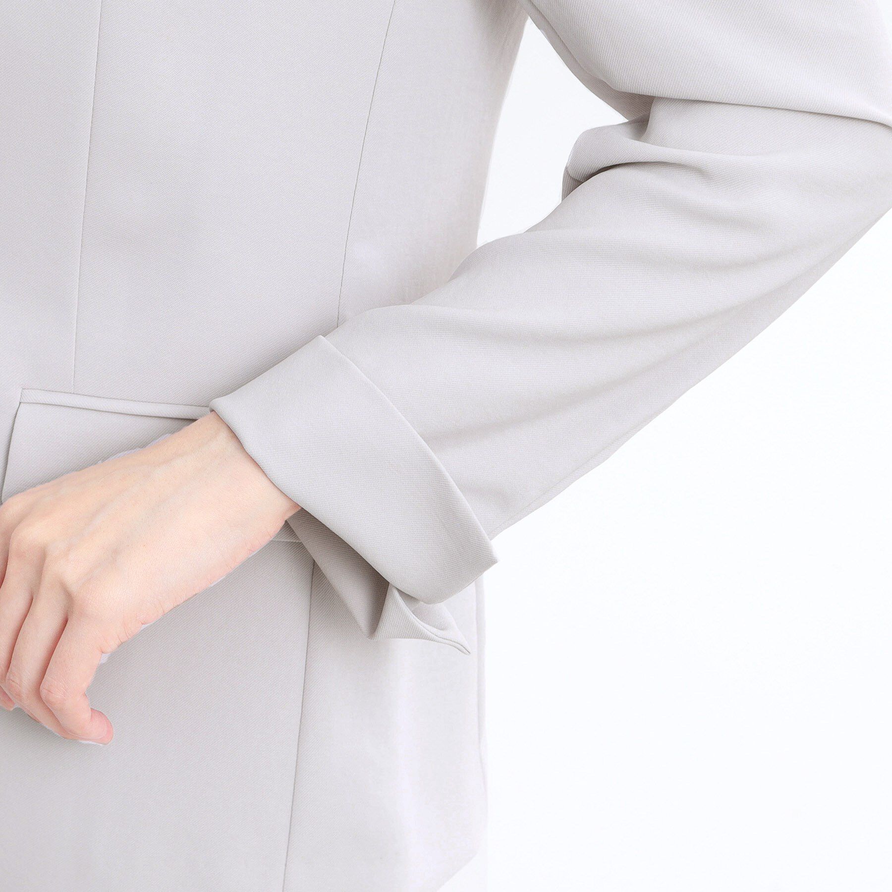 Reflect「【洗える／セットアップ可／通勤におすすめ】ライティジャケット」|テーラードジャケット|