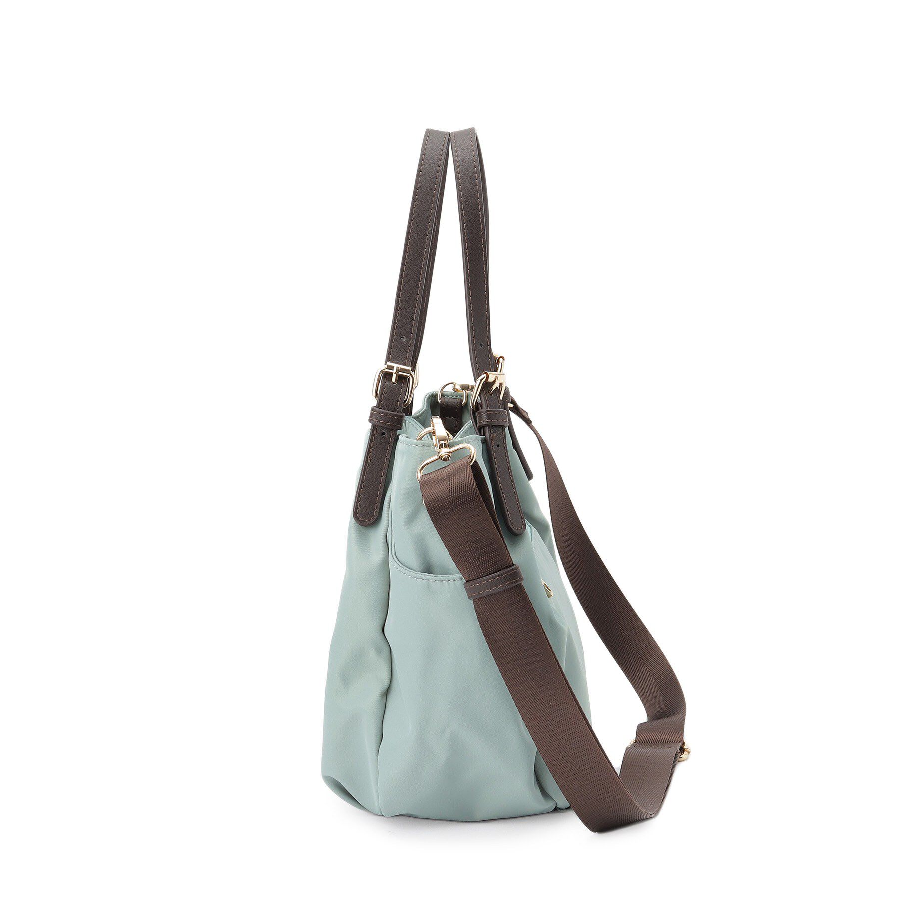 Reflect「【3WAY／しっかり収納／インナーバッグ入り／ショルダー付き】ナイロンバッグ」|ショルダー・メッセンジャー|