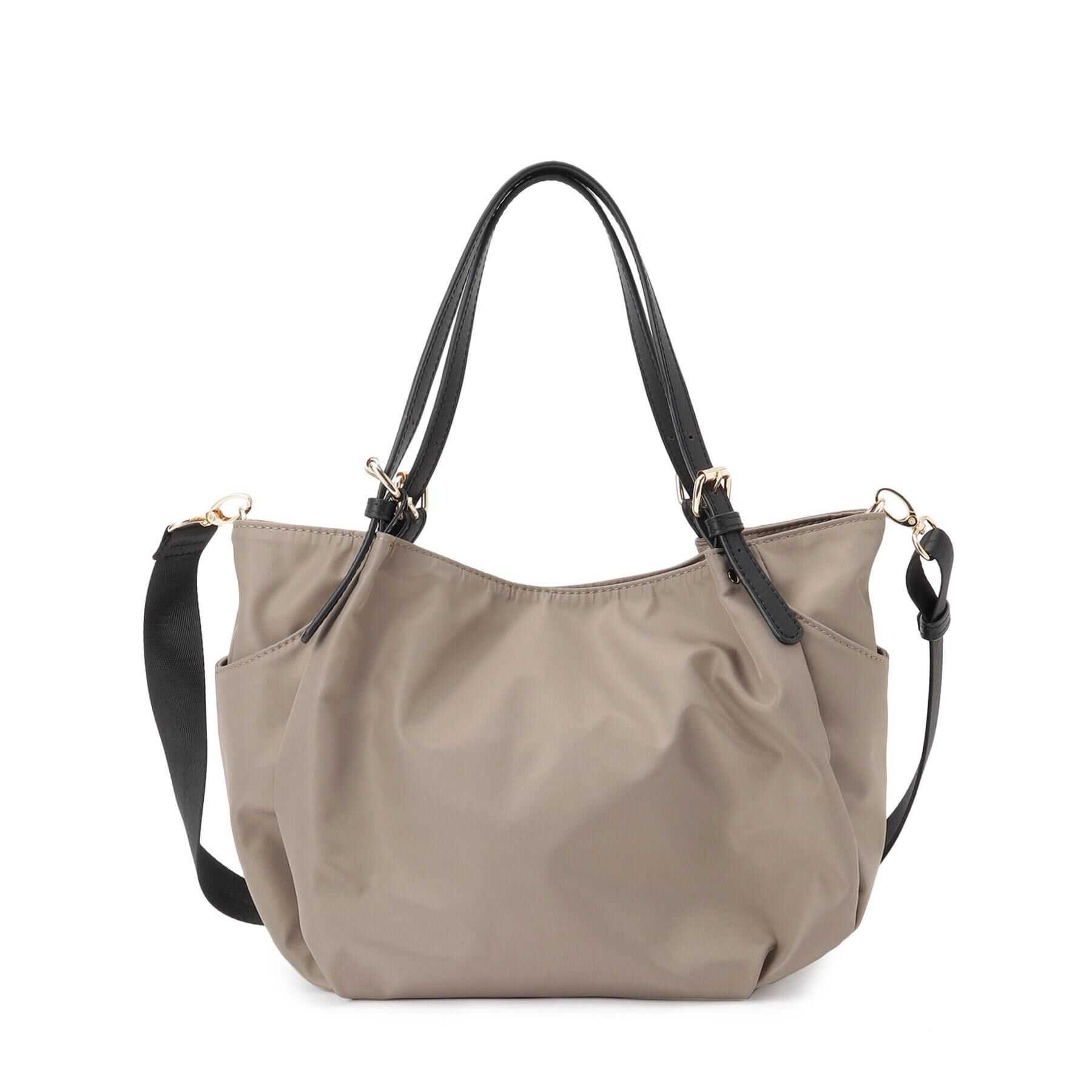 Reflect「【3WAY／しっかり収納／インナーバッグ入り／ショルダー付き】ナイロンバッグ」|ショルダー・メッセンジャー|