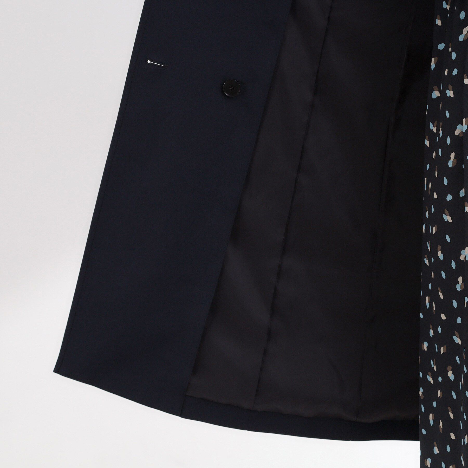 Reflect「【フォーマル／通勤／ライナー取り外し可】中綿ライナー付トレンチコート」|トレンチコート|