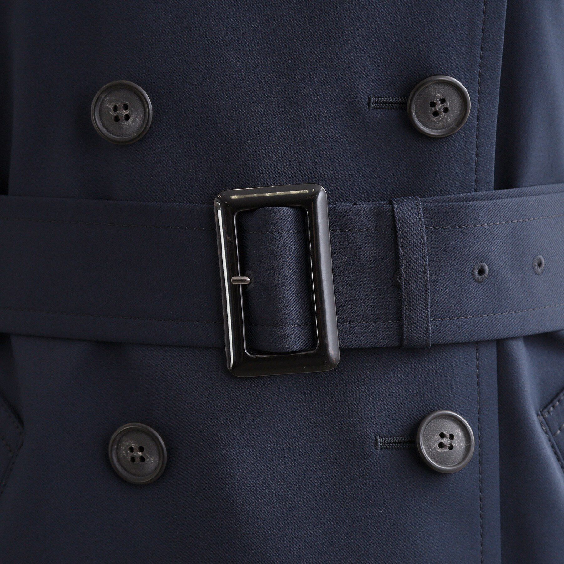 Reflect「【フォーマル／通勤／ライナー取り外し可】中綿ライナー付トレンチコート」|トレンチコート|