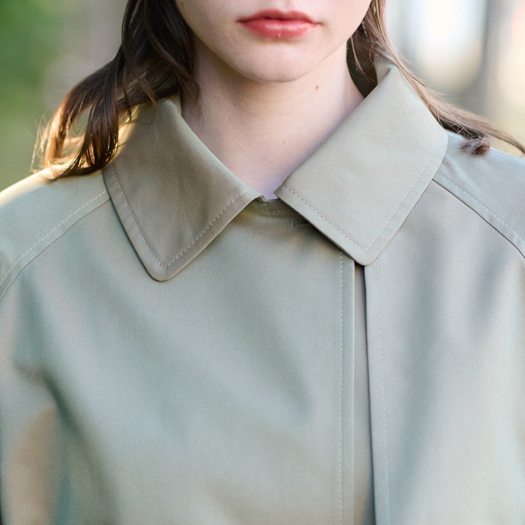 DRESSTERIOR「【上品/美シルエット】ライトトレンチコート」|トレンチコート|