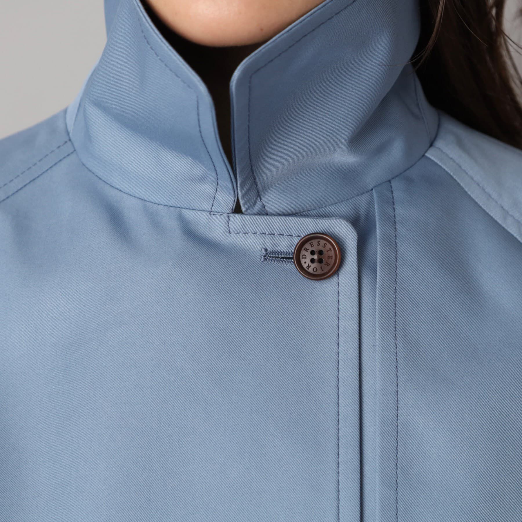 DRESSTERIOR「【上品/美シルエット】ライトトレンチコート」|トレンチコート|