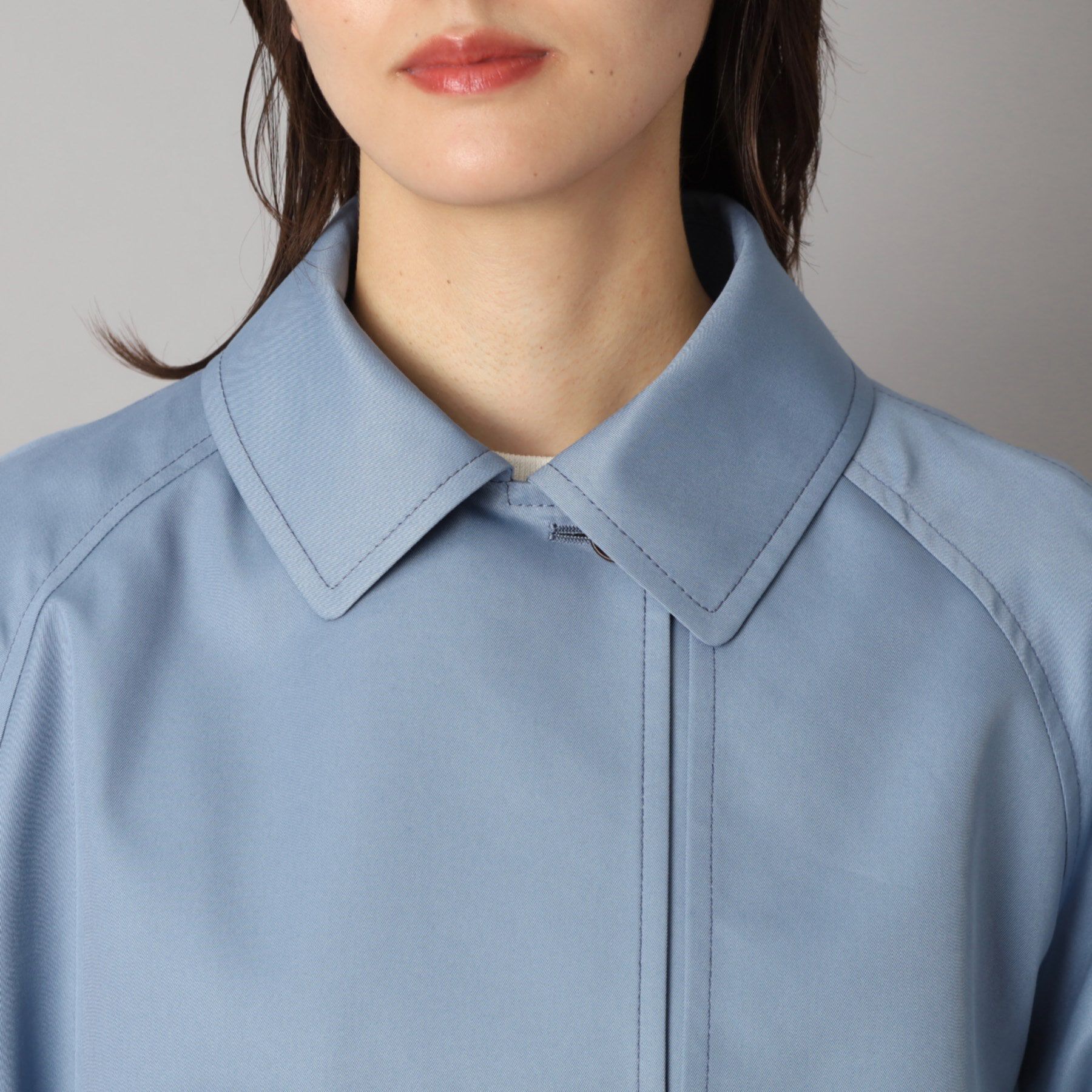 DRESSTERIOR「【上品/美シルエット】ライトトレンチコート」|トレンチコート|